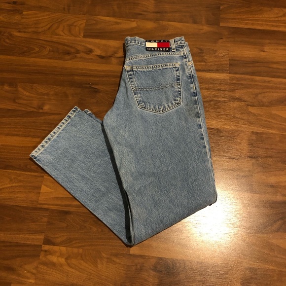 Tommy Hilfiger Denim - Vintage Tommy Hilfiger Jeans JRS size 9